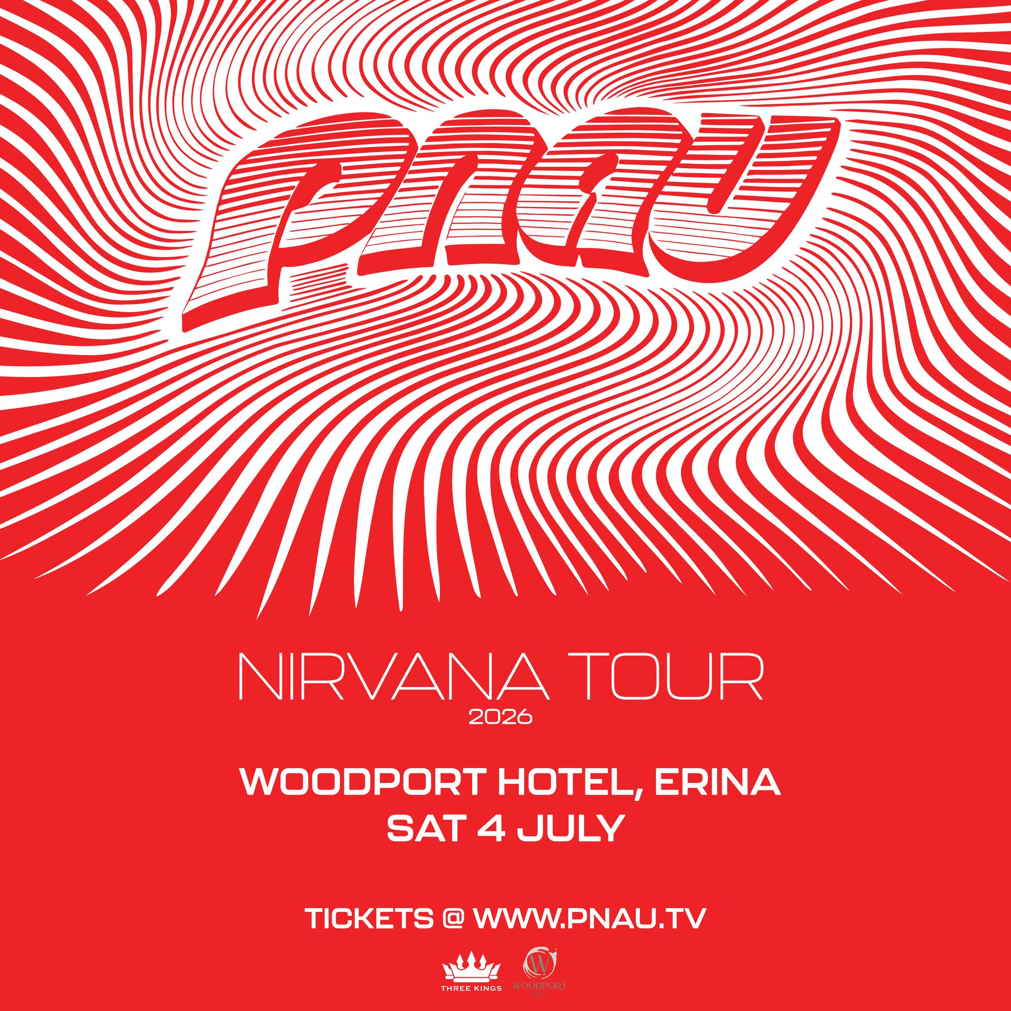 PNAU - Nirvana Tour