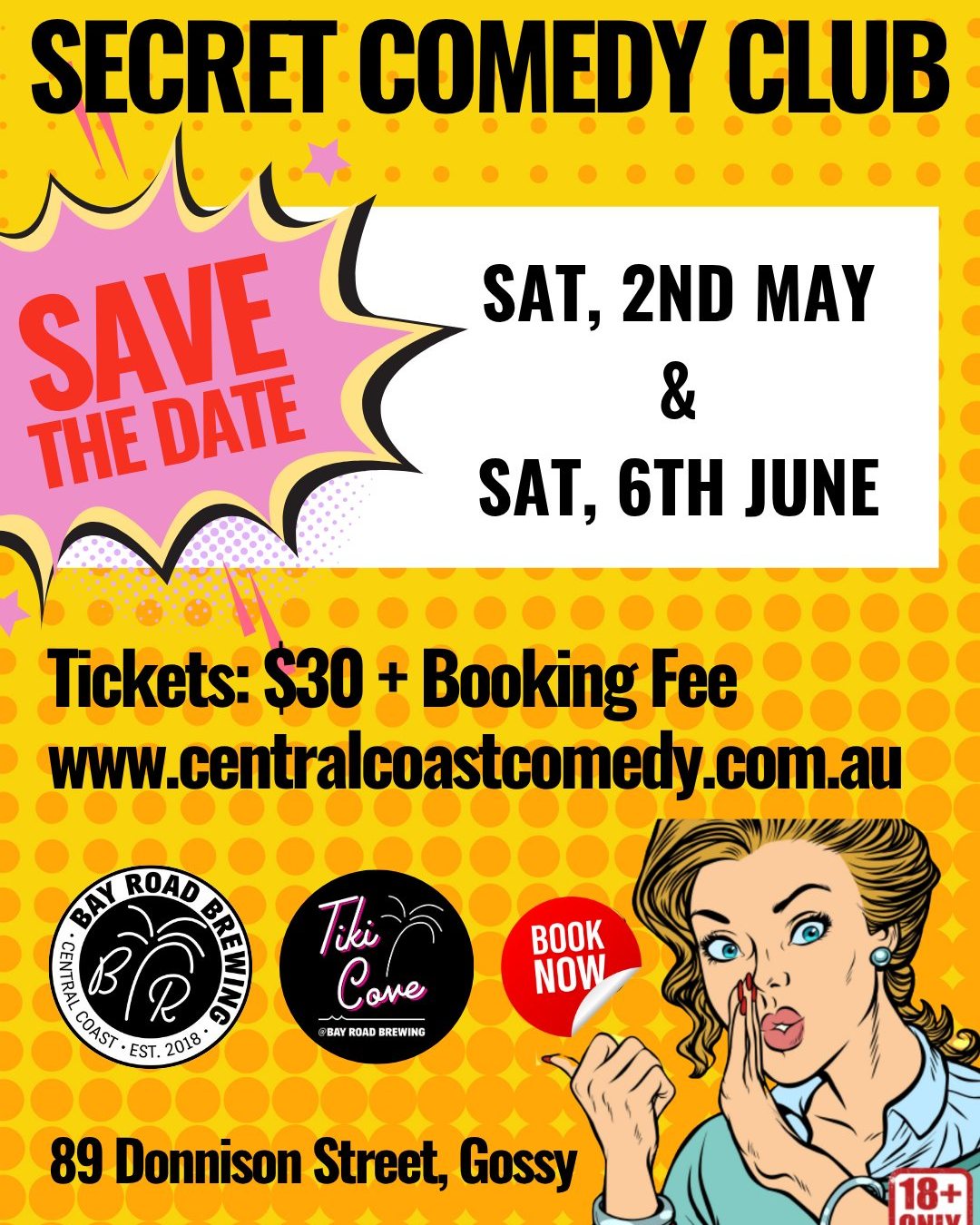 Secret Comedy Club