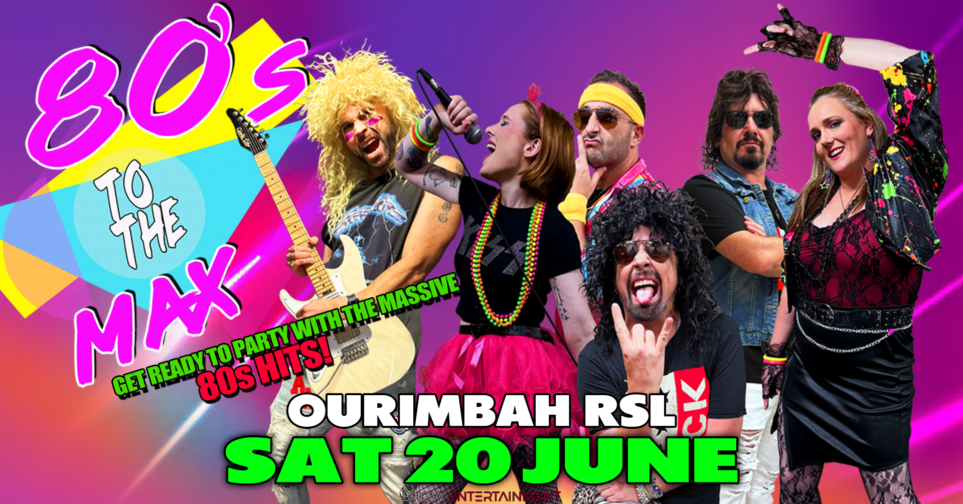 80's to the Max