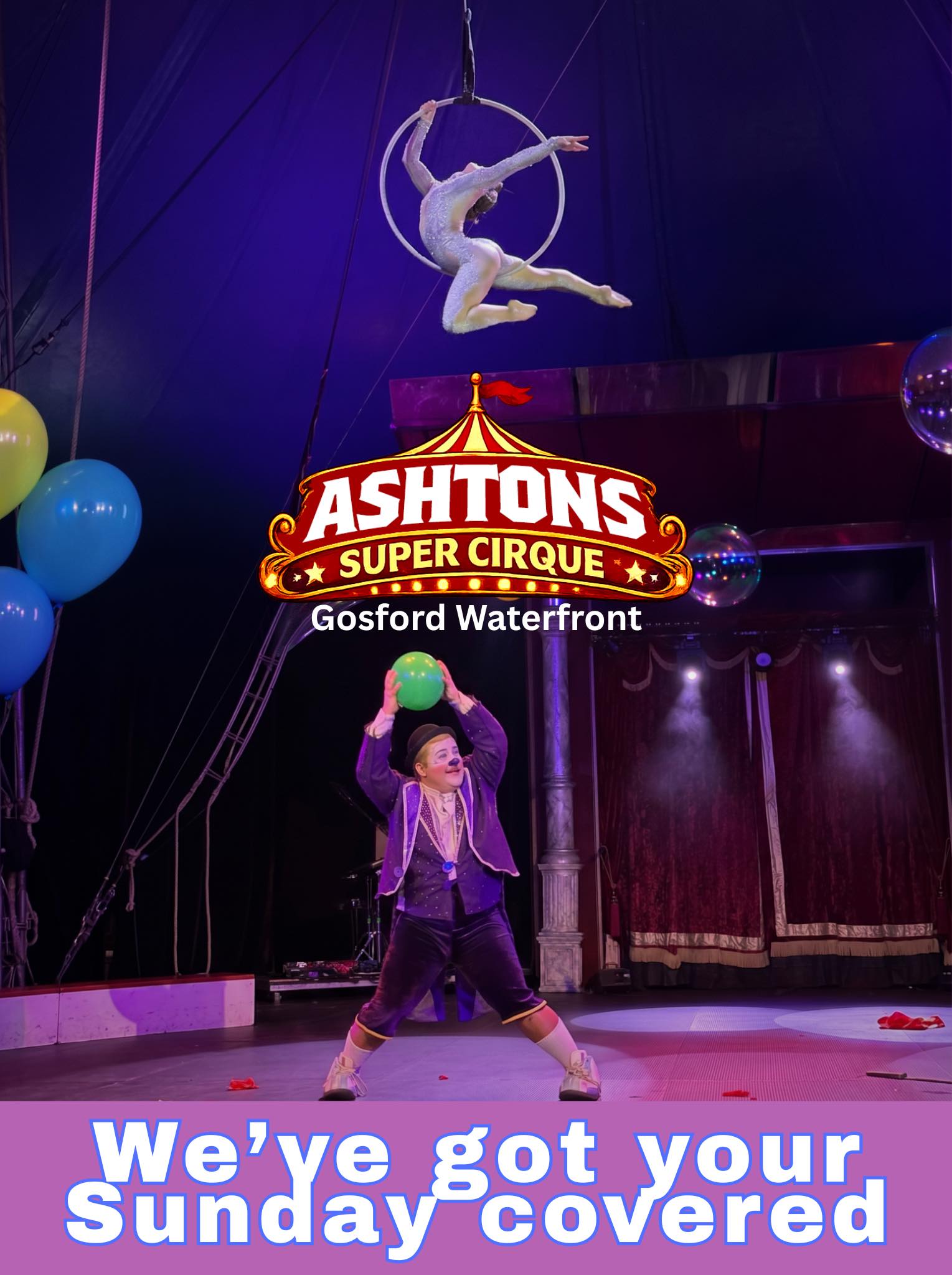 Ashtons Super Cirque