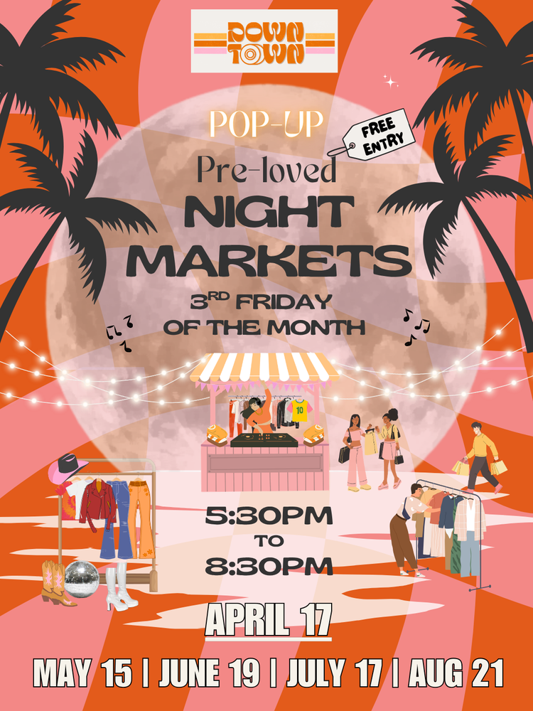 Pre-Loved Night Markets