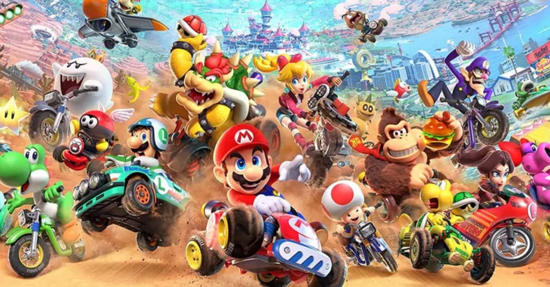 Karts & Kombat Double tournament
