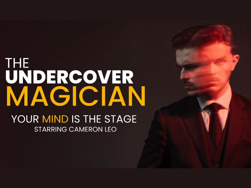 THE UNDERCOVER MAGICIAN