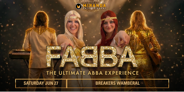 FABBA – The Ultimate ABBA Experience