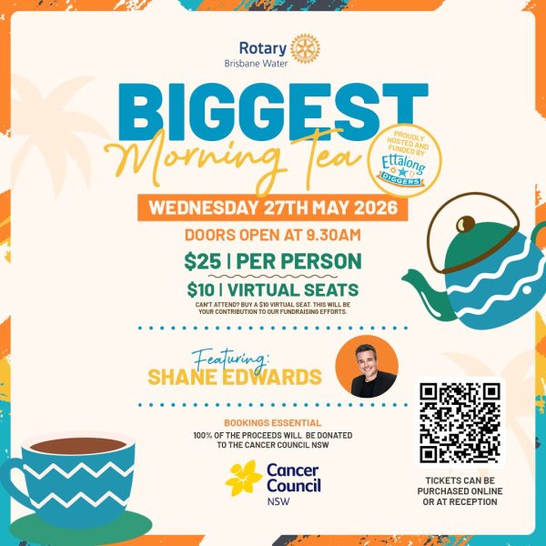 Biggest Morning Tea 2026