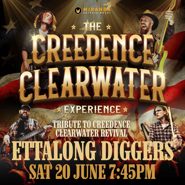 The Creedence Clearwater Experience