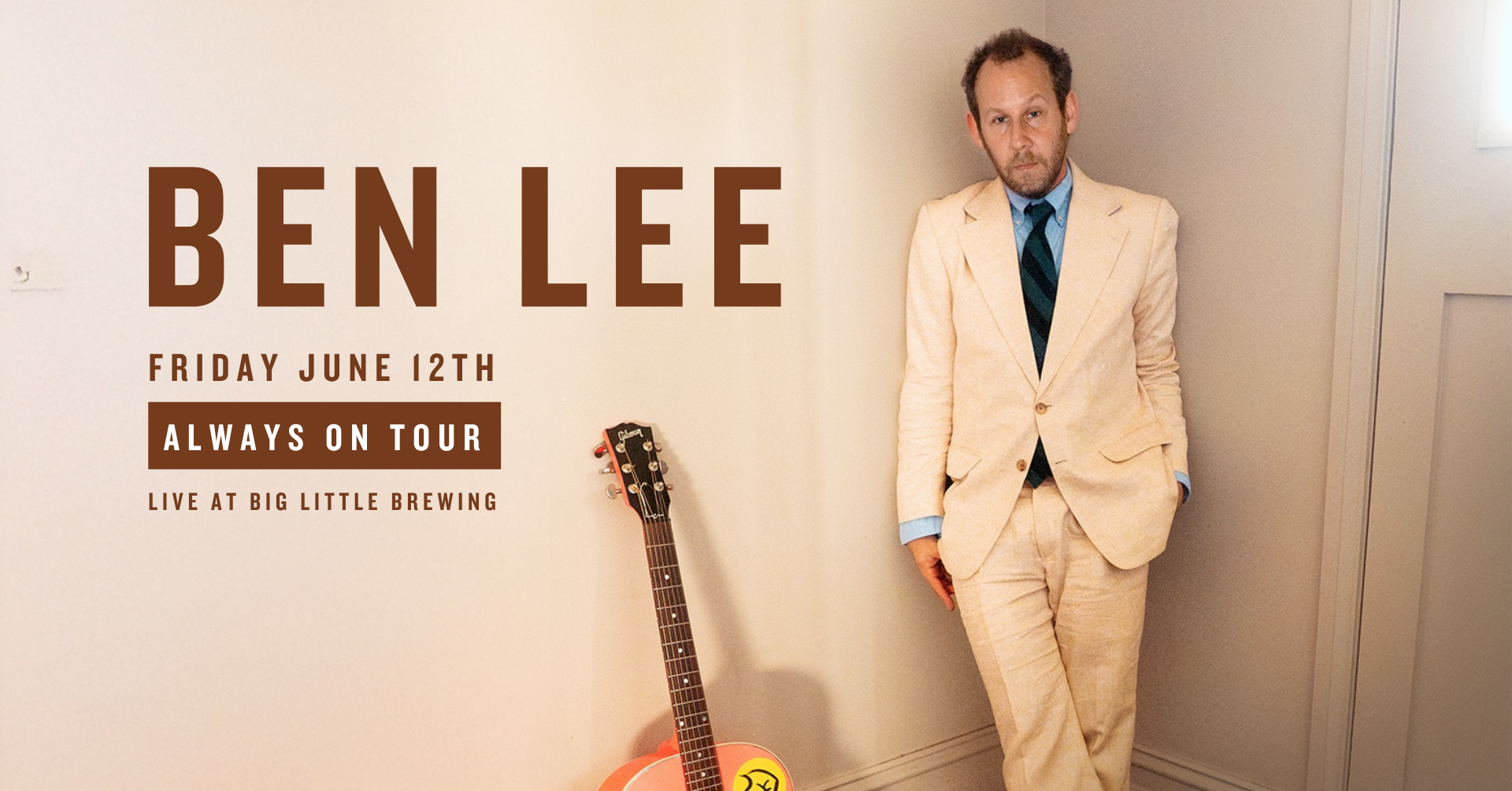 Ben Lee Live On The Big Little Stage