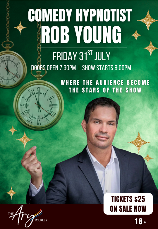 Rob Young Comedy Hypnotist