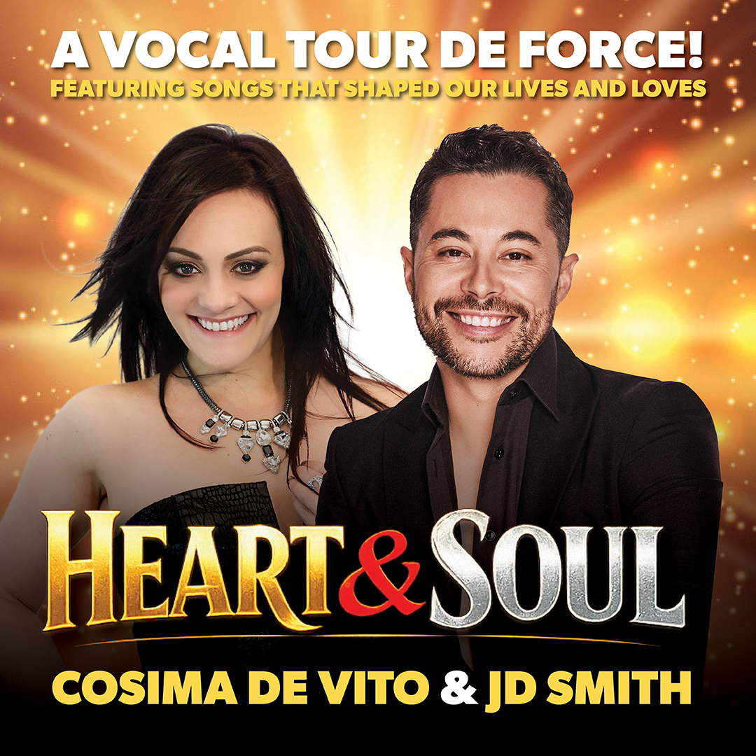 Heart & Soul | Jd Smith & Cosima De Vito | 25th Sept