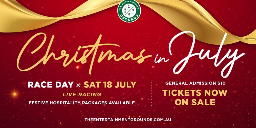 Christmas In July Race Day