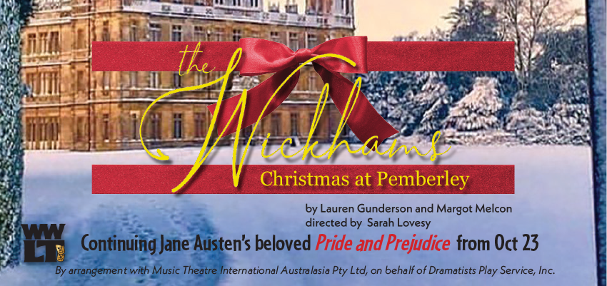 The Wickhams: Christmas At Pemberley
