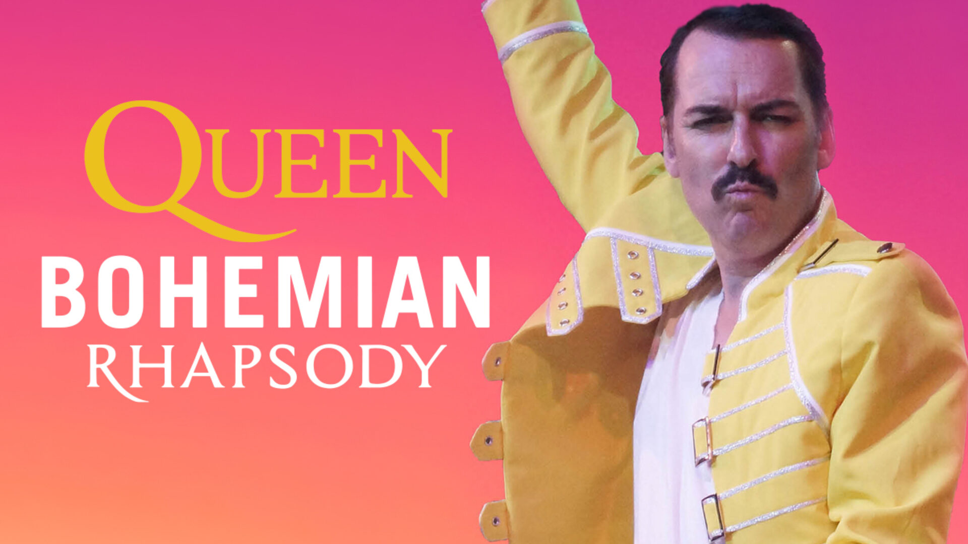 Queen Bohemian Rhapsody - The Born To Love You Tour