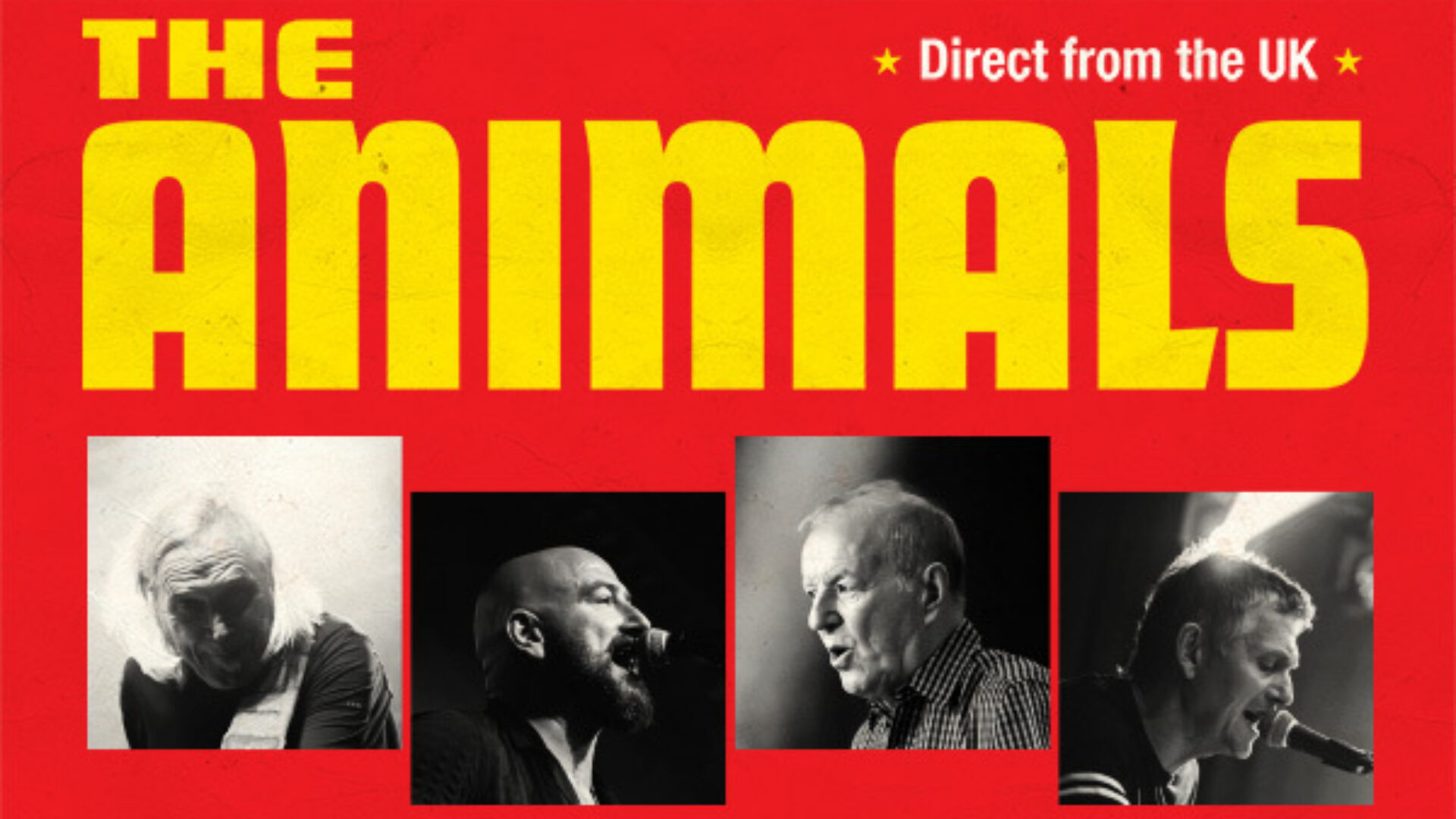 The Animals (Uk) - The House Of The Rising Sun Tour 2026