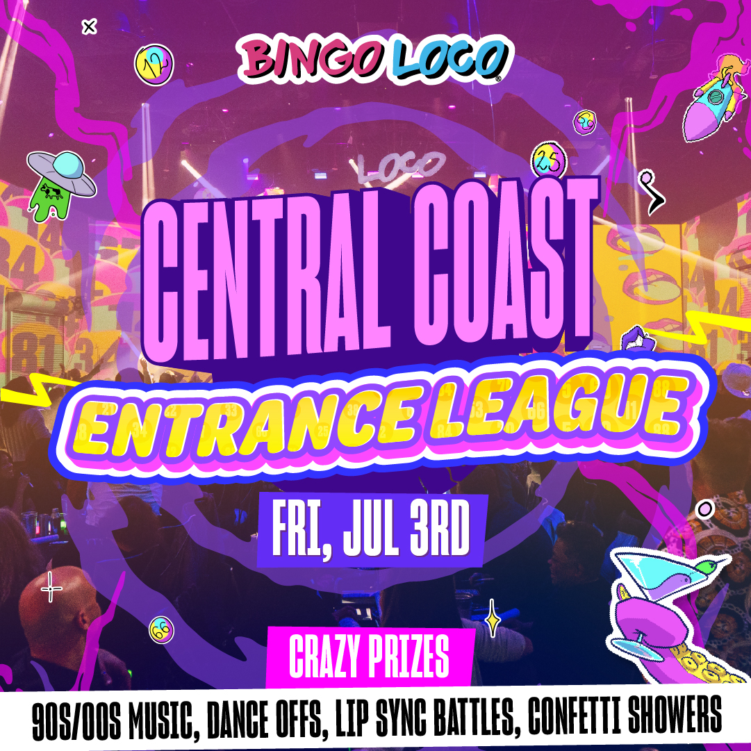 Bingo Loco | 3rd July