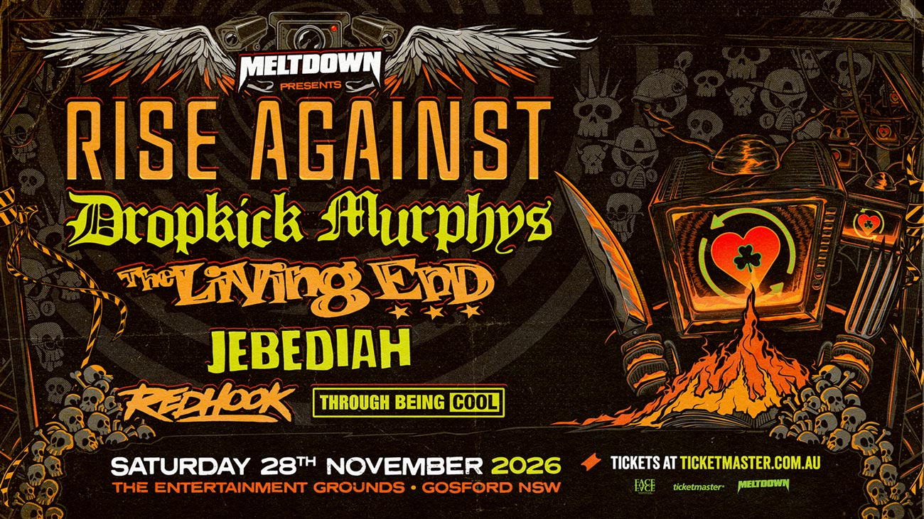 Rise Against PRESALE
