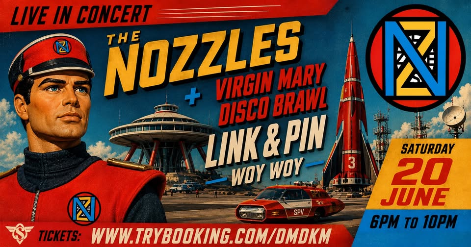 The Nozzles + Virgin Mary Disco Brawl