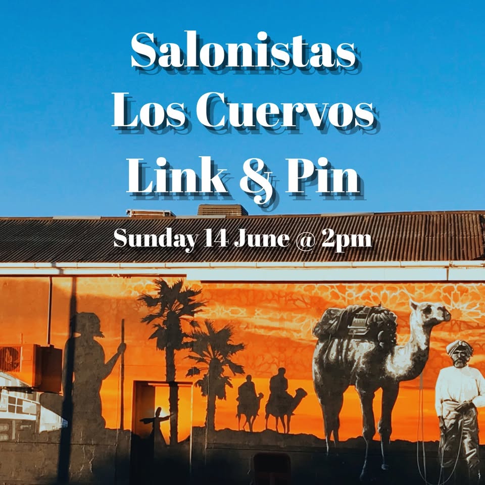 Salonistas + Los Cuervos