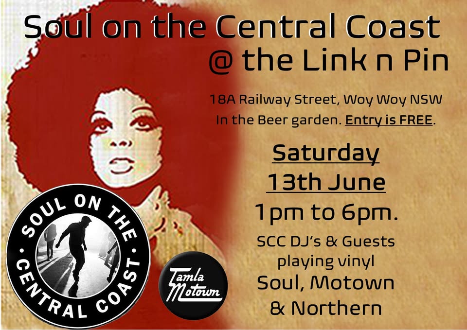 Soul On The Central Coast Does Soulful Saturdays
