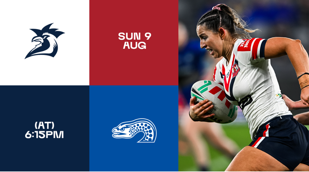 Nrlw Roosters V Eels