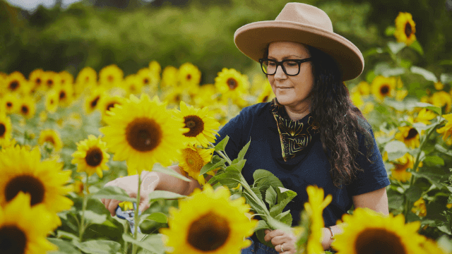 Sunflower and Sunset Soiree