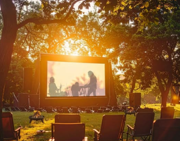 Outdoor Cinema on Yorky Waters