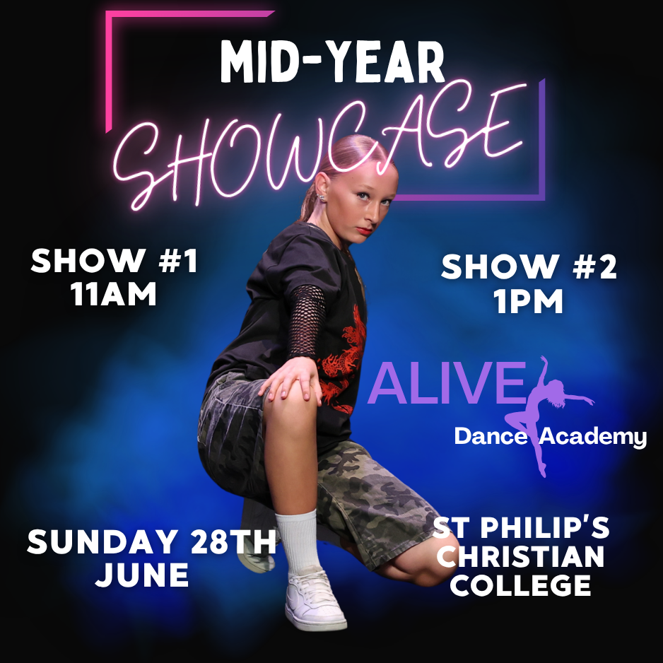 Alive Dance Academy Mid Year Showcase