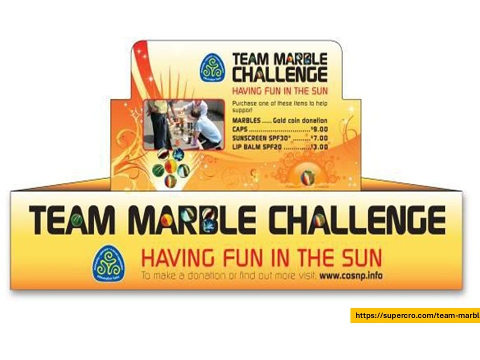 2026 Team Marbles Challenge