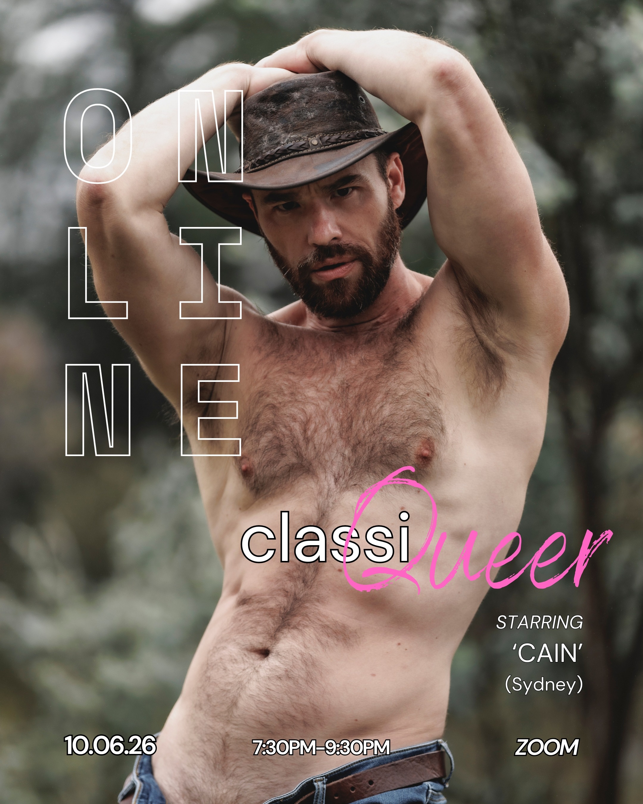 Classiqueer - Online Life Drawing