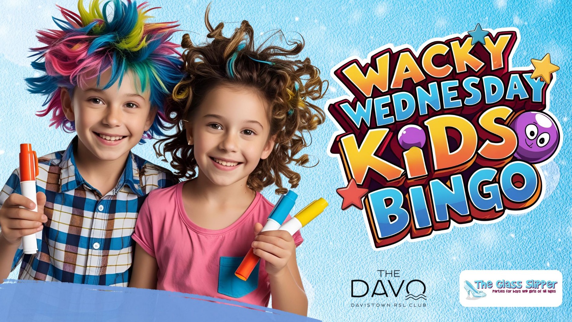 Wacky Wednesday Kids Bingo