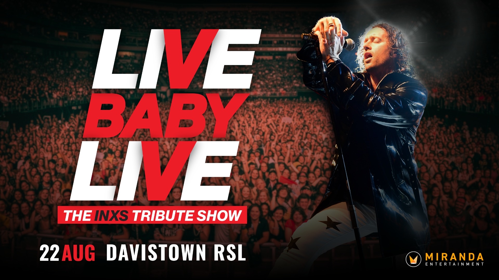 Live Baby Live The Inxs Tribute Show