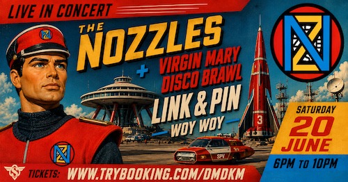 The Nozzles Virgin Mary Disco Brawl