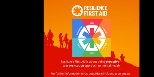 Resilience First Aid Training August 2026