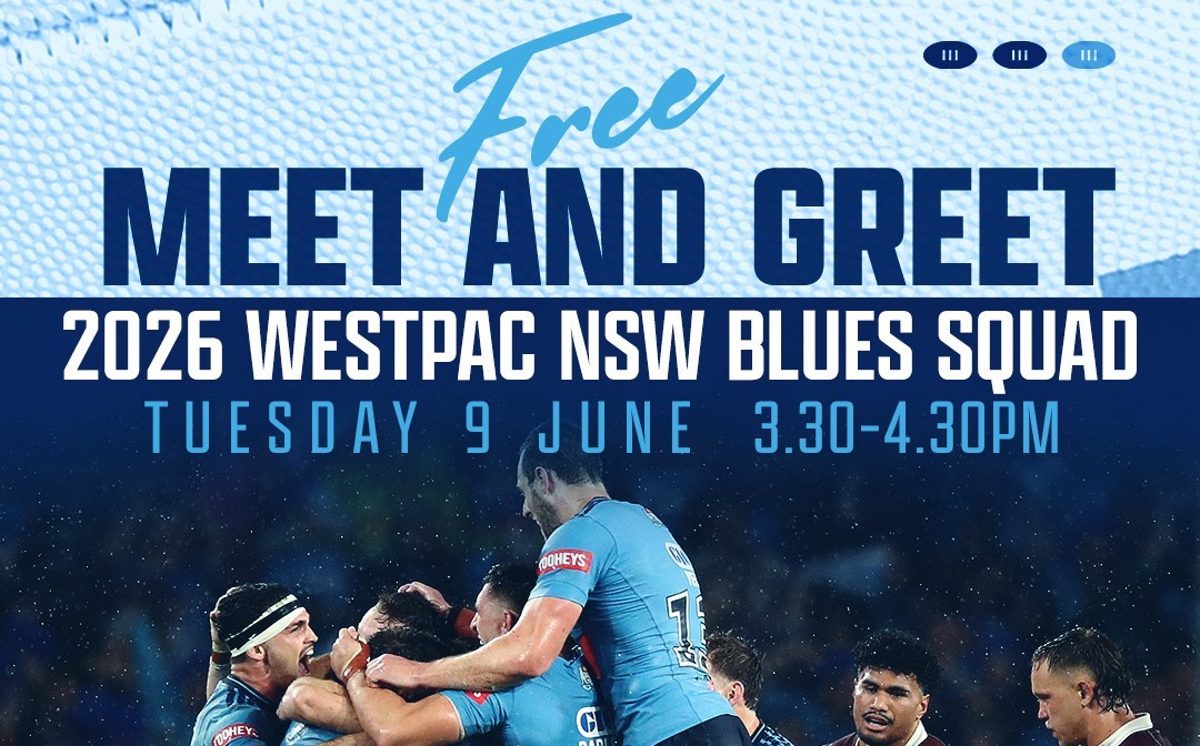 2026 Nsw Blues Squad Meet & Greet