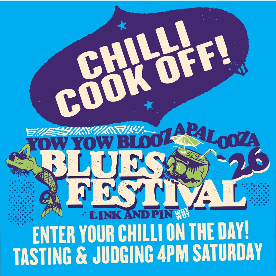 Bloozapalooza '26 Chilli Cook-Off & Tasting