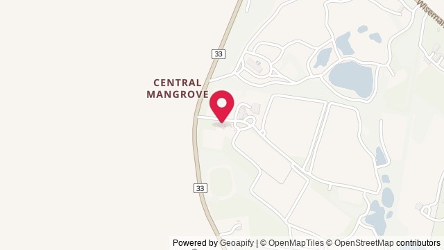 Map showing Zestiny Farm