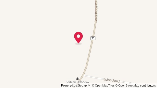 Map showing 1154 Peats Ridge Road, Peats Ridge