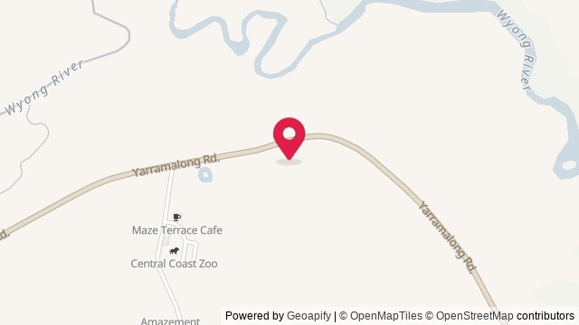 Map showing Ringers Western