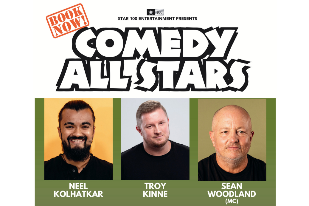 Comedy All Stars — Big Little Brewing