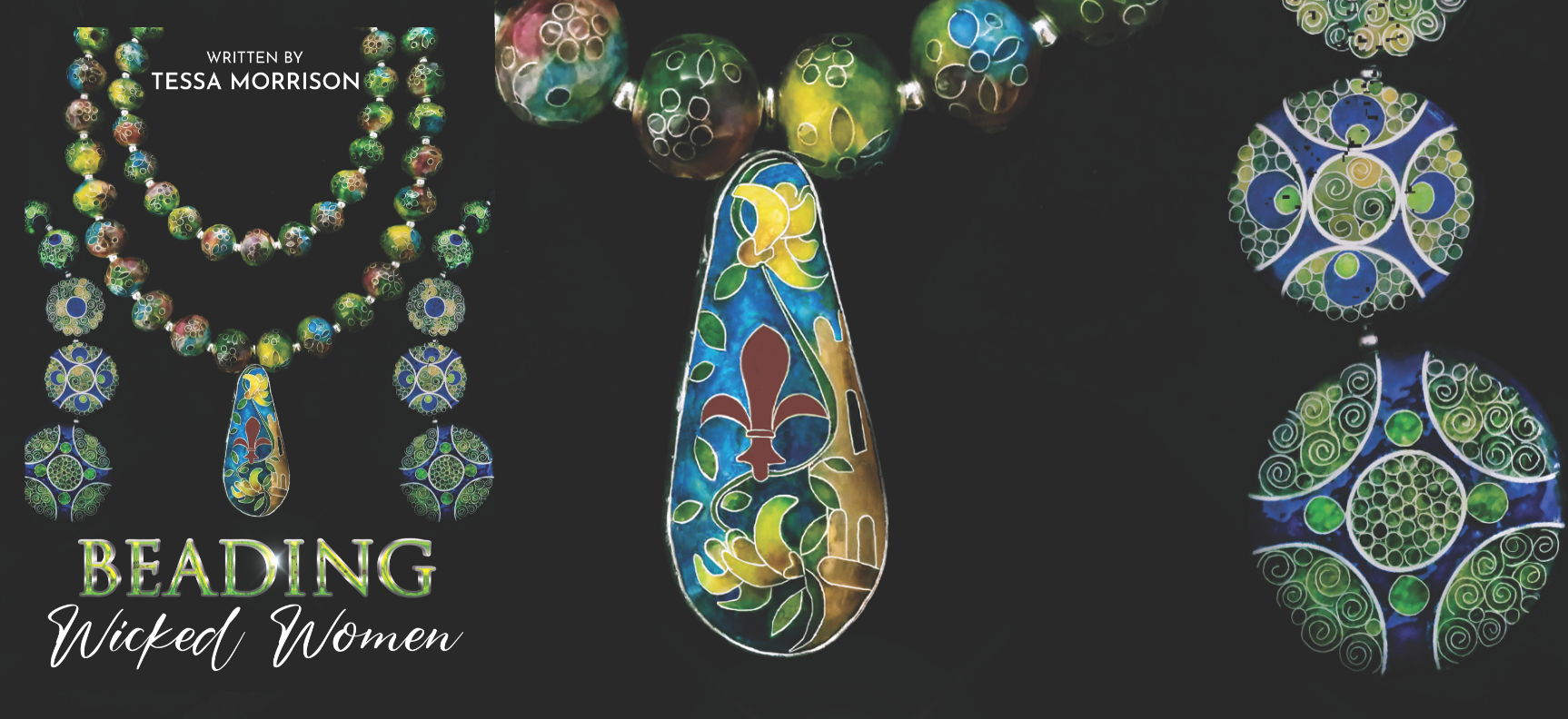 Author Talk: Tessa Morrison Presents Beading Wicked Women At Erina Library