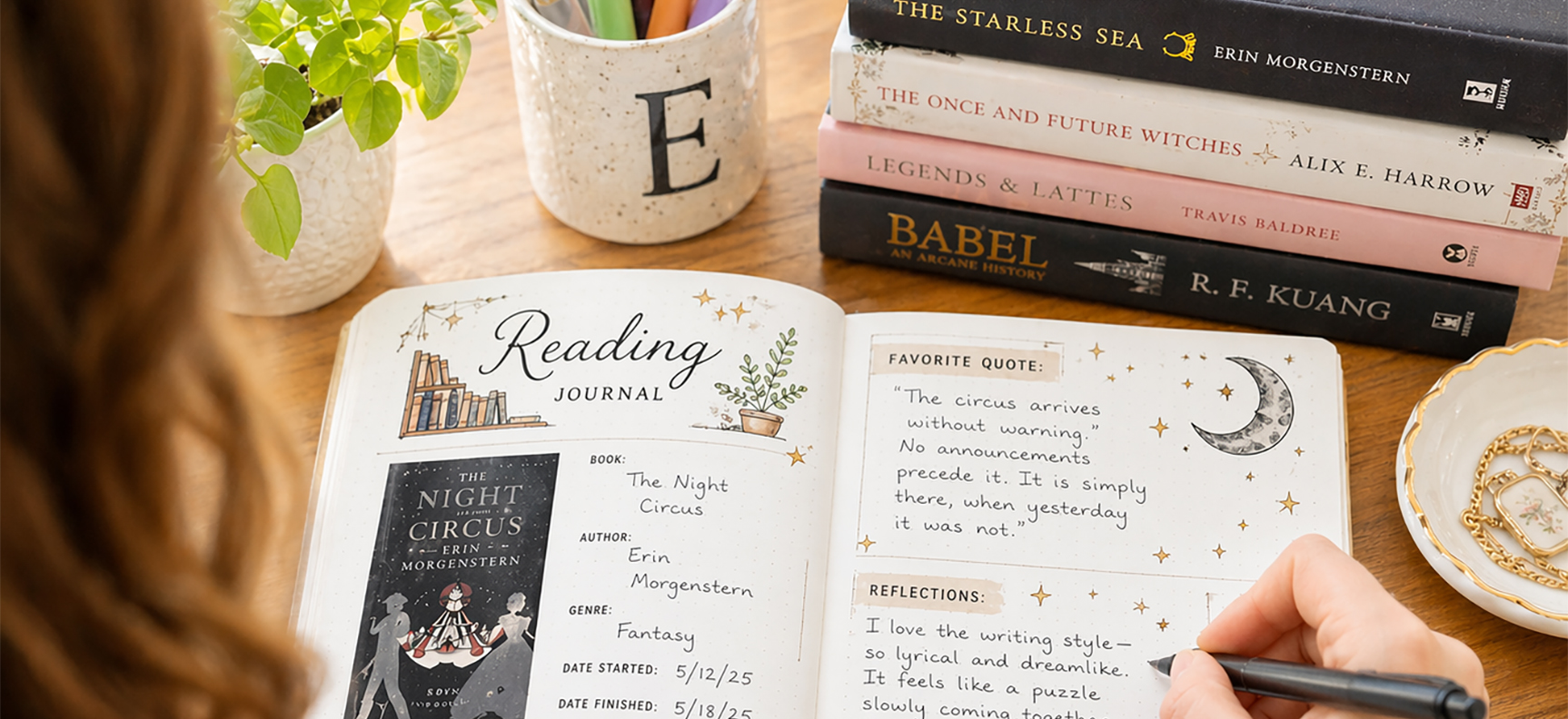 Starting A Reader's Journal At Erina Library