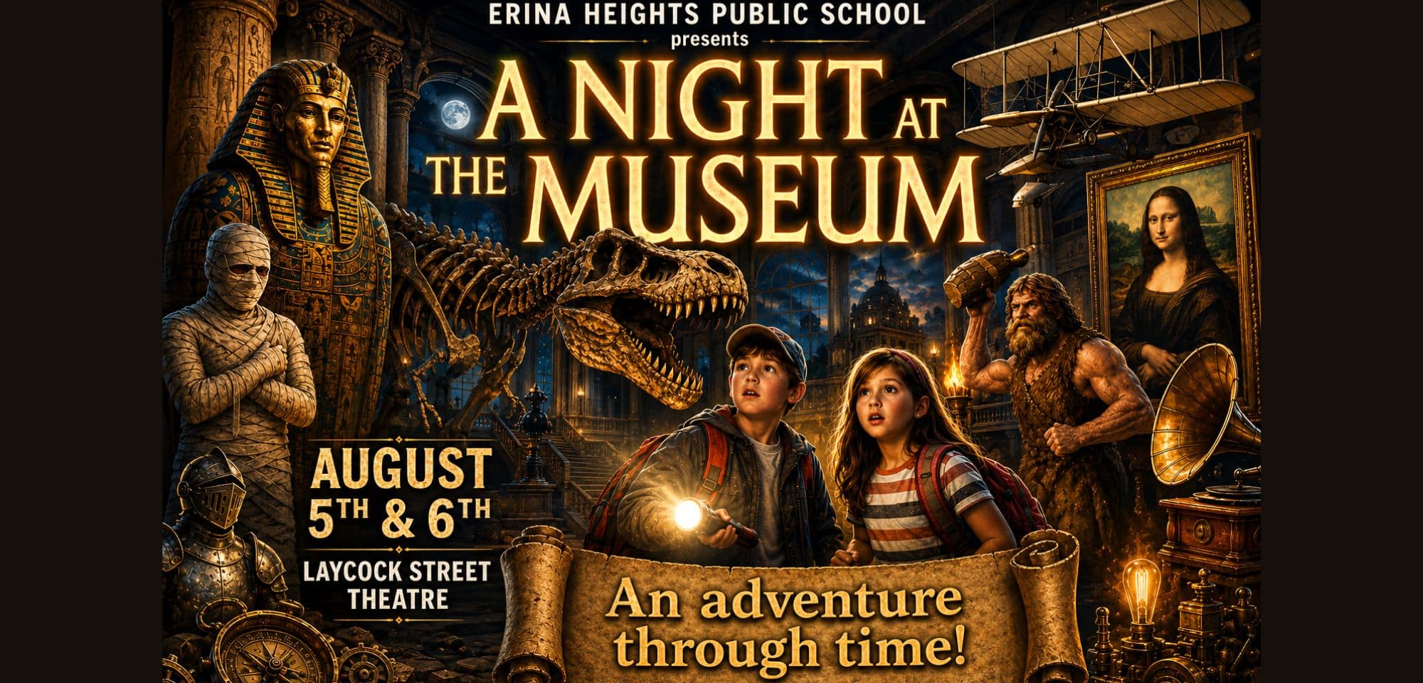 Erina Heights Public School Presents A Night At The Museum