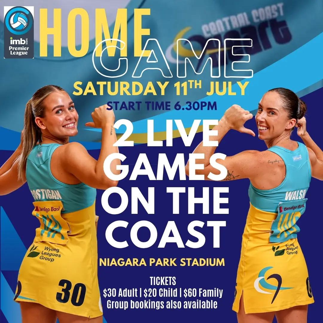 Netball NSW Premier League: Home Game vs Sutherland