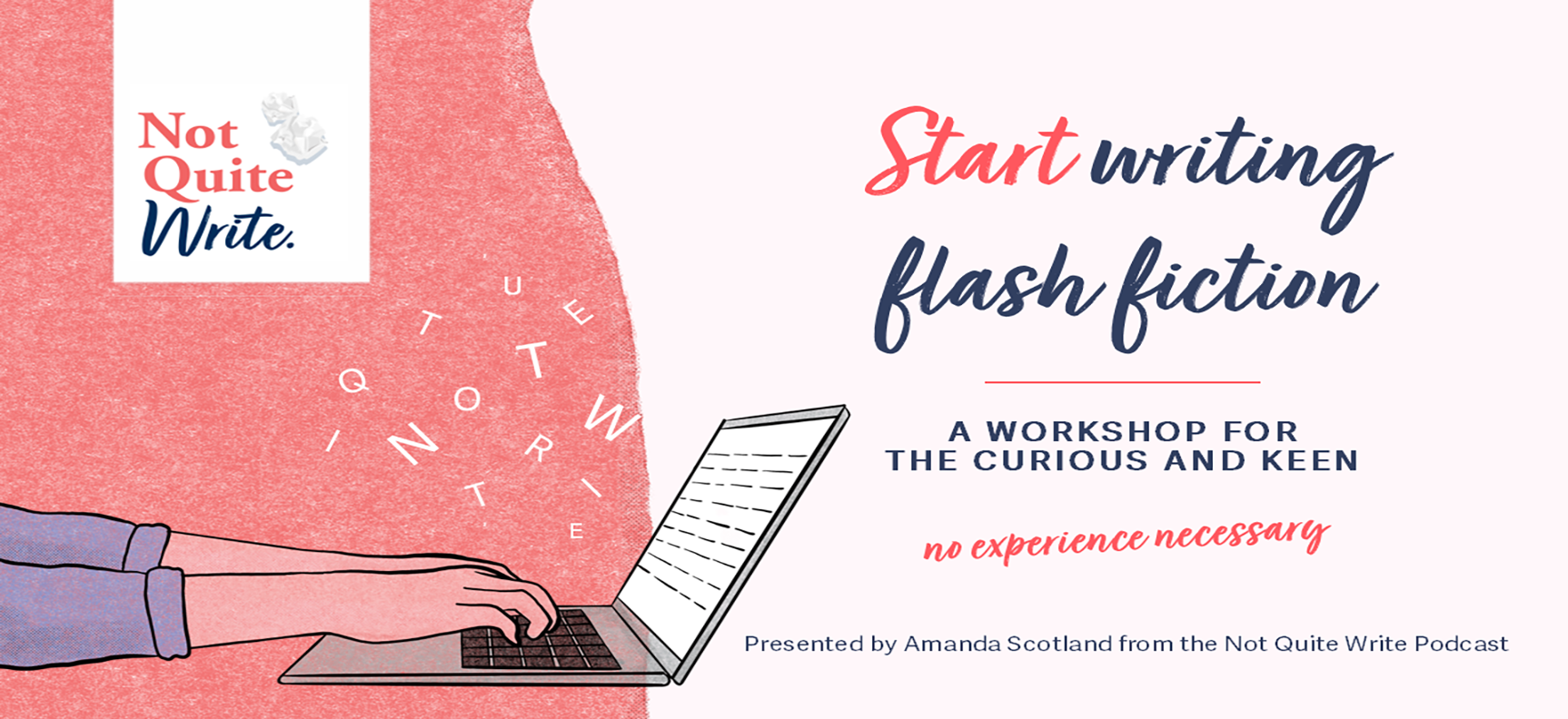 Start Writing Flash Fiction At Umina Beach Library