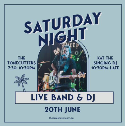 Saturday Live Band & Dj - The Tonecutters