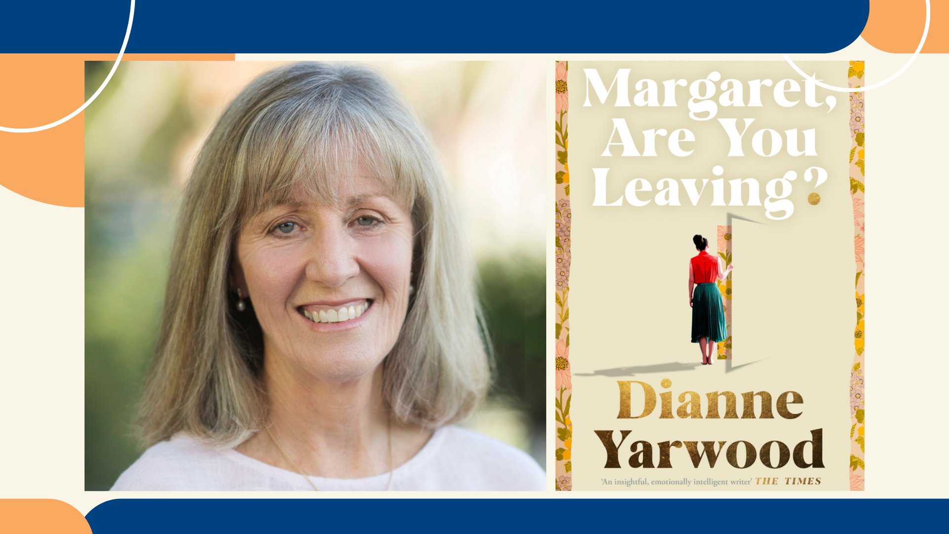 Author Talk: Dianne Yarwood Presents Margaret, Are You Leaving? At Erina Library