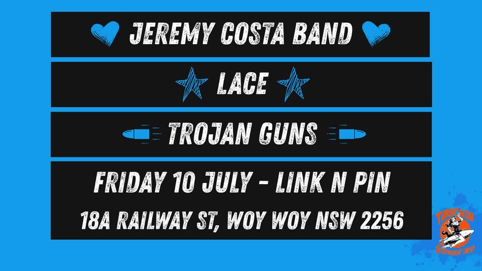 Jeremy Costa + Lace + Trojan Guns