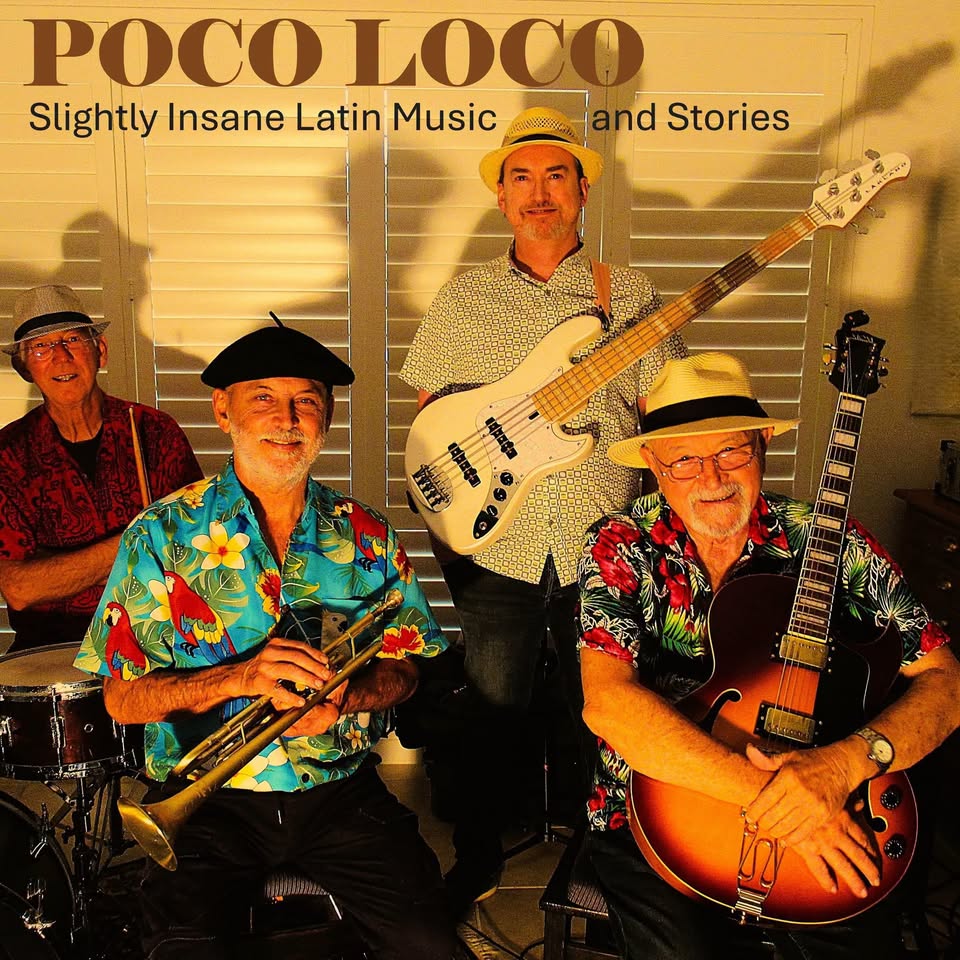 Poco Loco Pulsating Latin Jazz