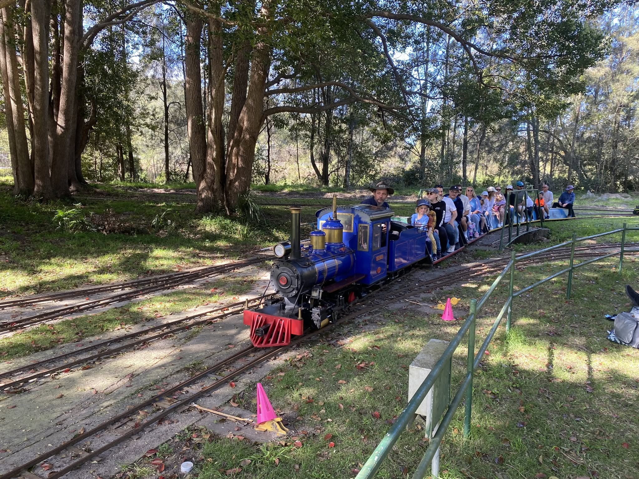 Miniature Train Rides