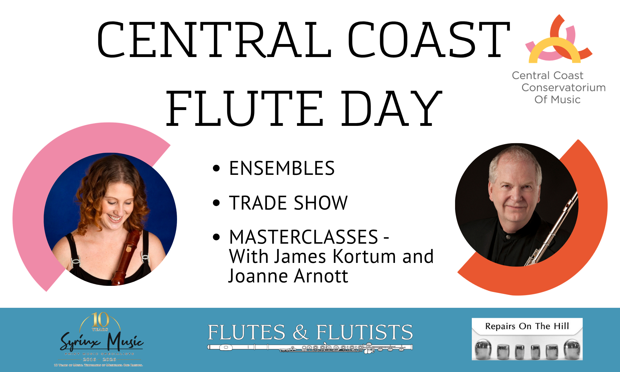 Central Coast Flute Day