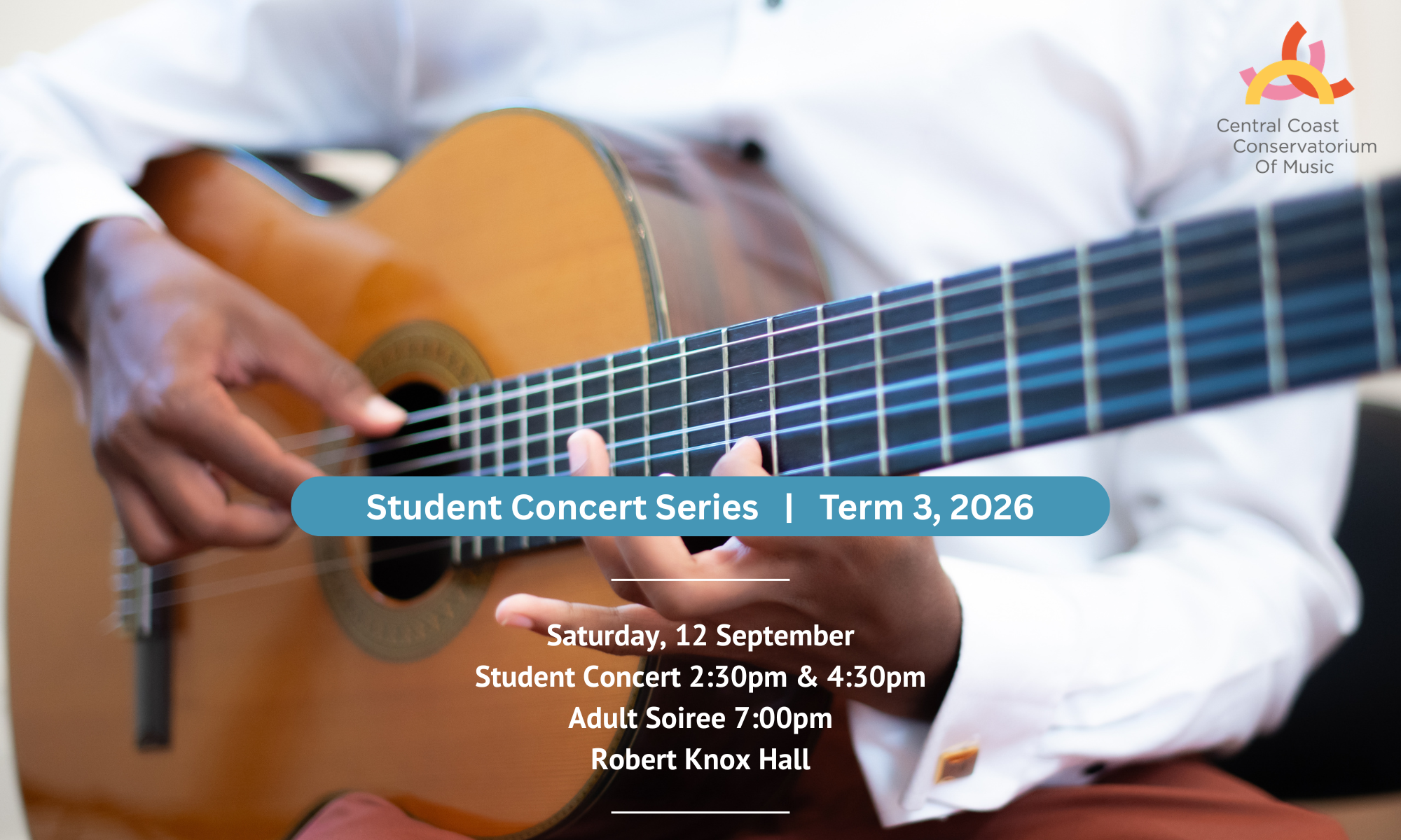 Student Concert Series – Term 3, 2026